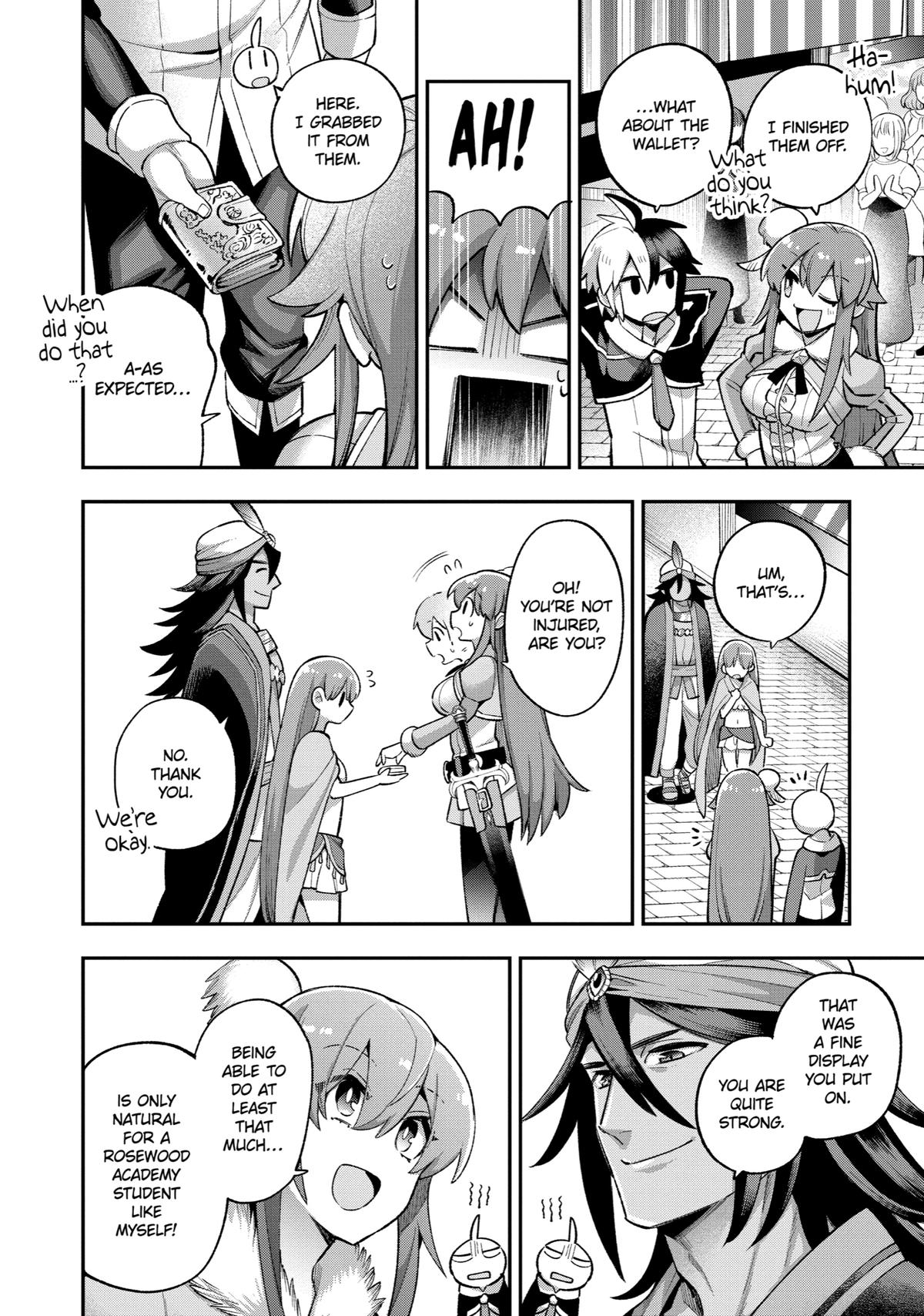 Eiyuu Kyoushitsu Chap 35.1 - Next Chap 36.1