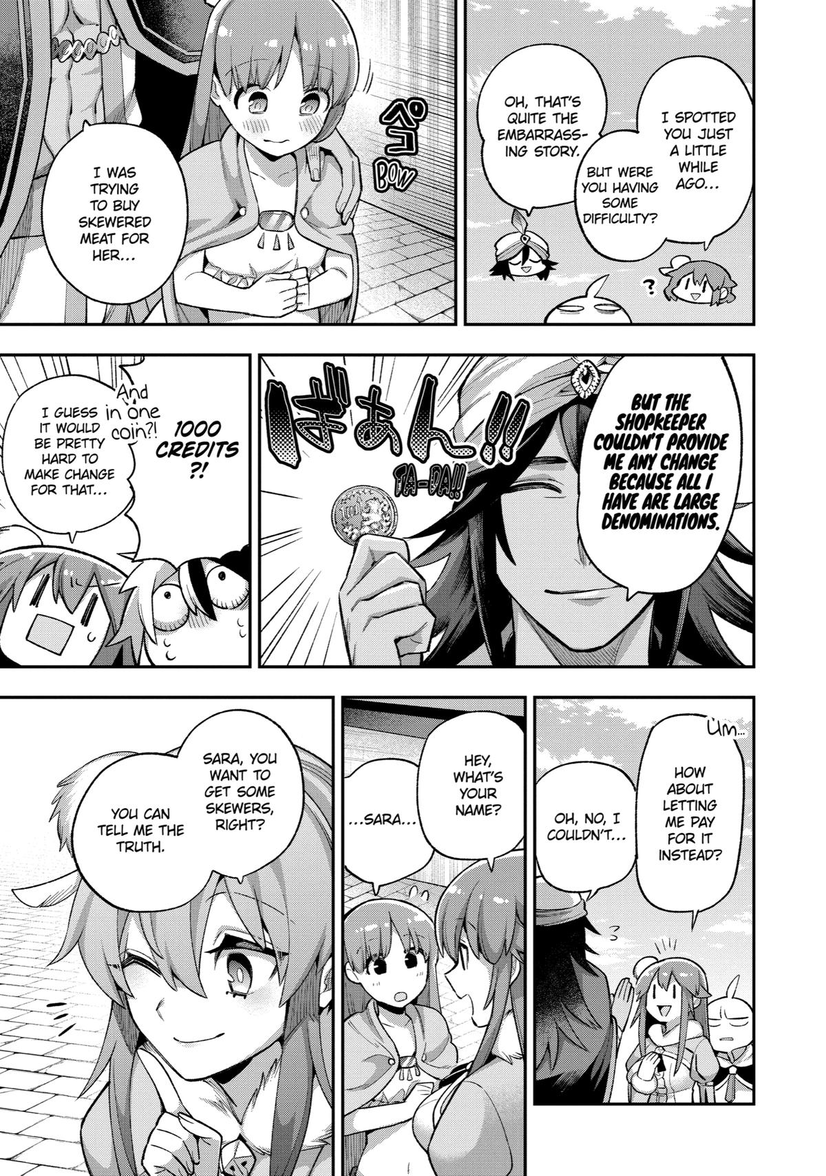 Eiyuu Kyoushitsu Chap 35.1 - Next Chap 36.1