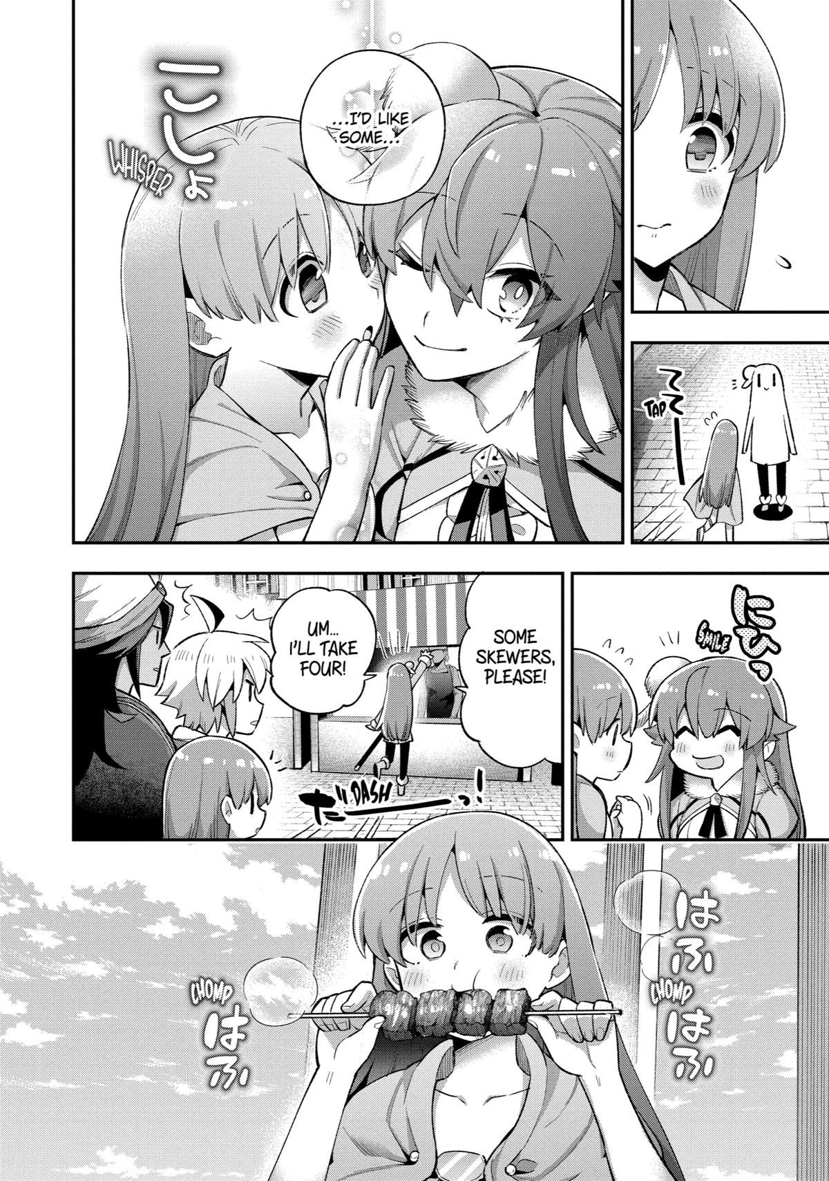 Eiyuu Kyoushitsu Chap 35.1 - Next Chap 36.1
