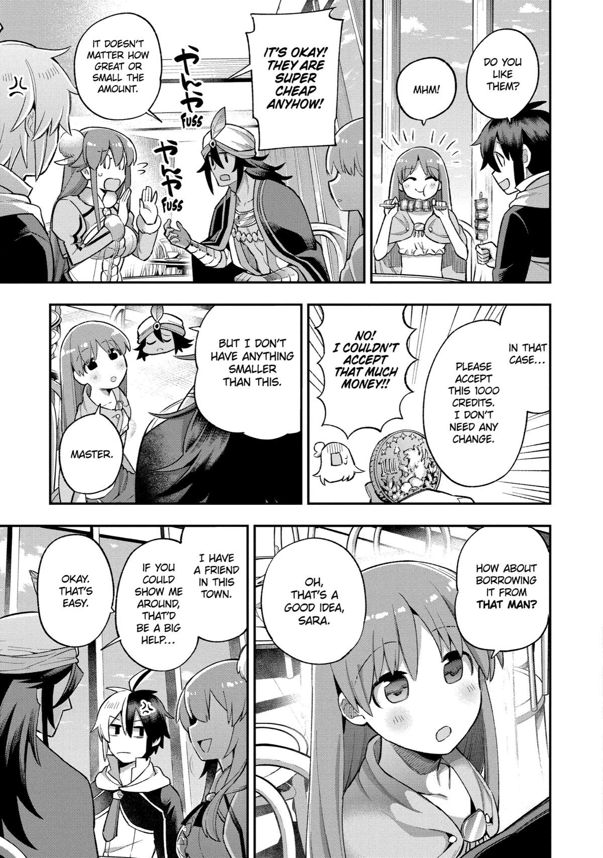 Eiyuu Kyoushitsu Chap 35.1 - Next Chap 36.1