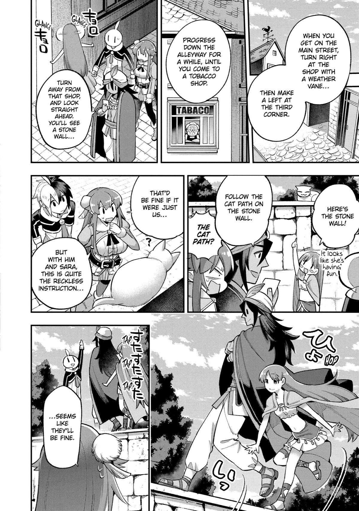 Eiyuu Kyoushitsu Chap 35.1 - Next Chap 36.1