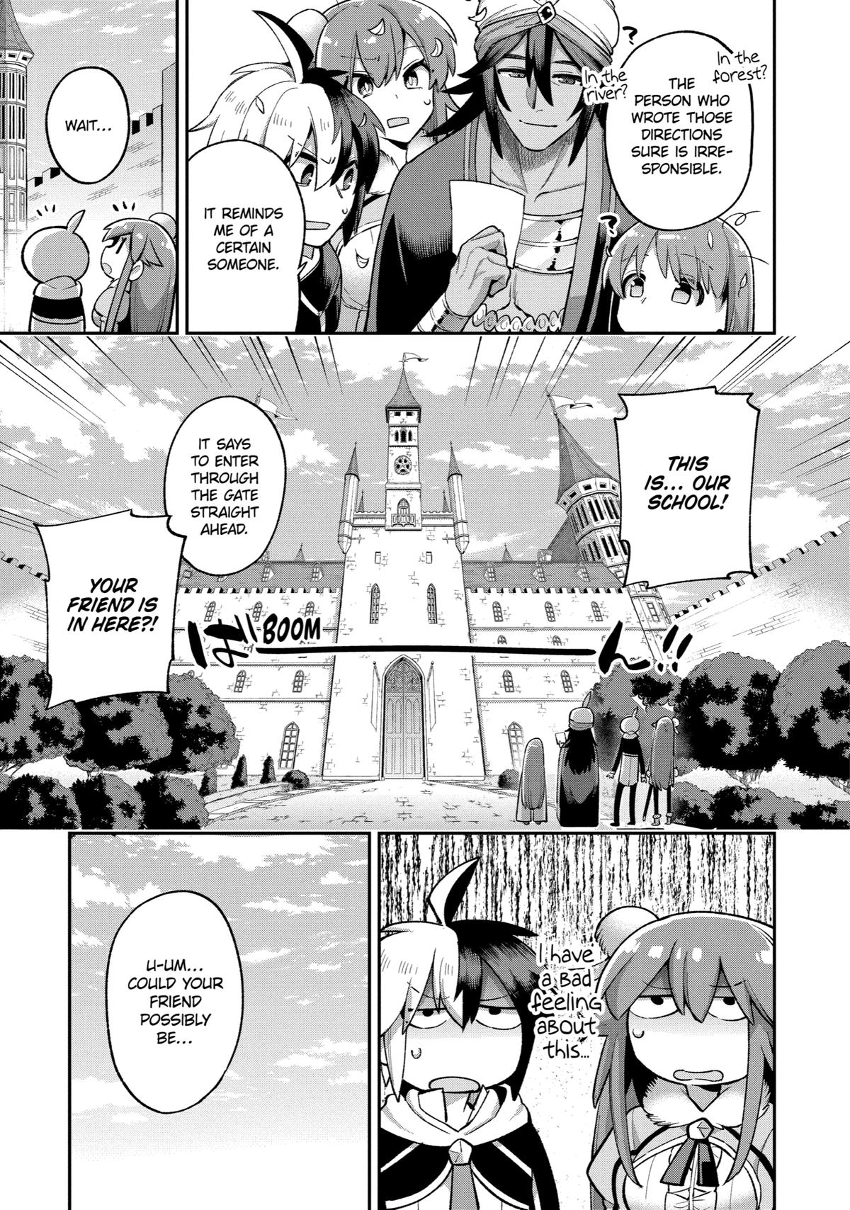 Eiyuu Kyoushitsu Chap 35.1 - Next Chap 36.1