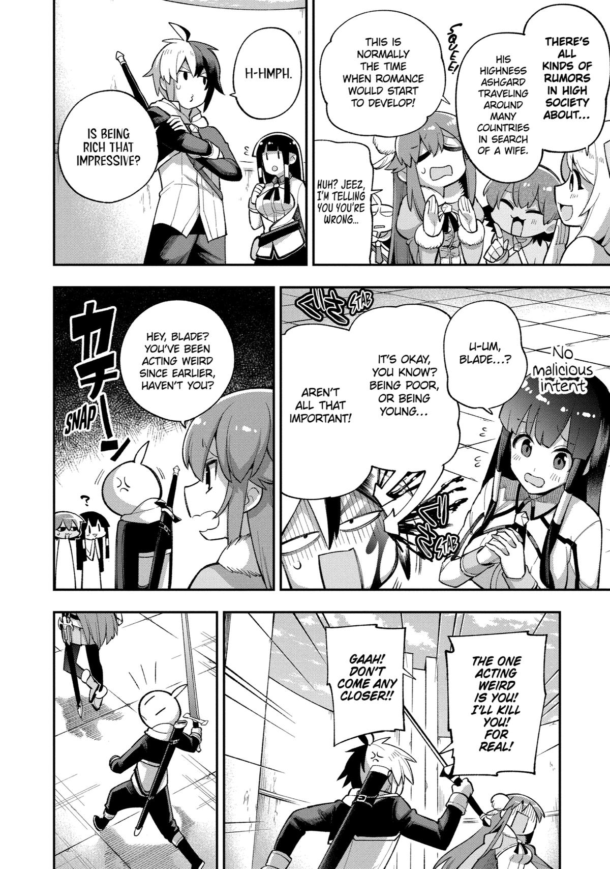 Eiyuu Kyoushitsu Chap 35.1 - Next Chap 36.1