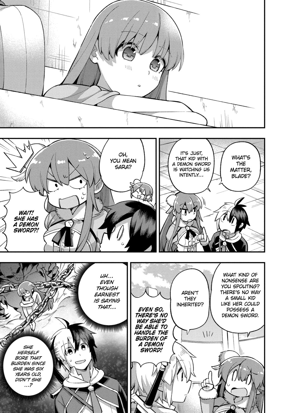 Eiyuu Kyoushitsu Chap 35.1 - Next Chap 36.1