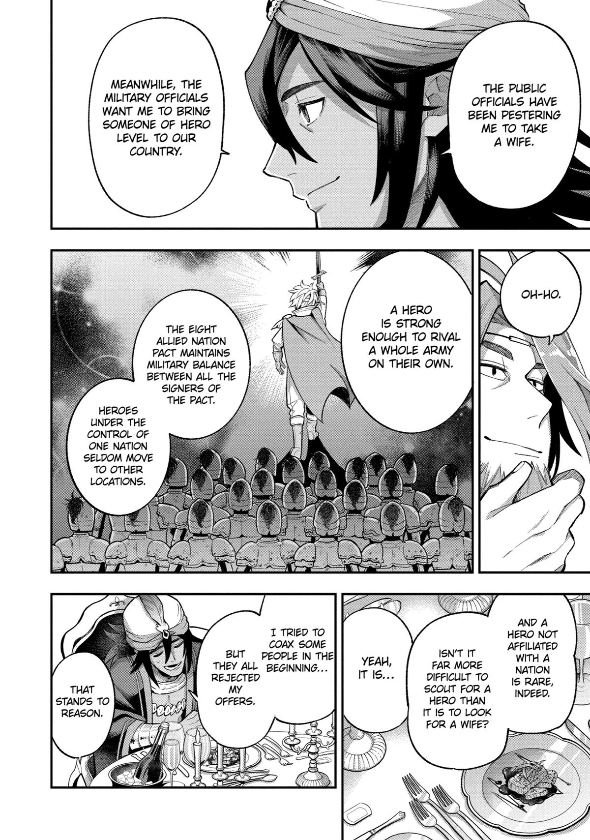 Eiyuu Kyoushitsu Chap 35.1 - Next Chap 36.1