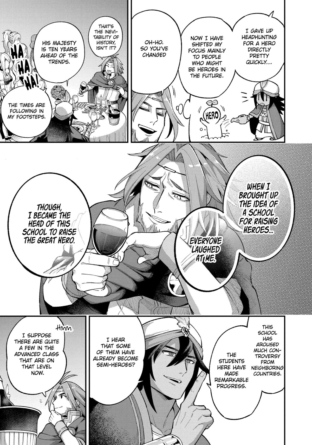 Eiyuu Kyoushitsu Chap 35.1 - Next Chap 36.1