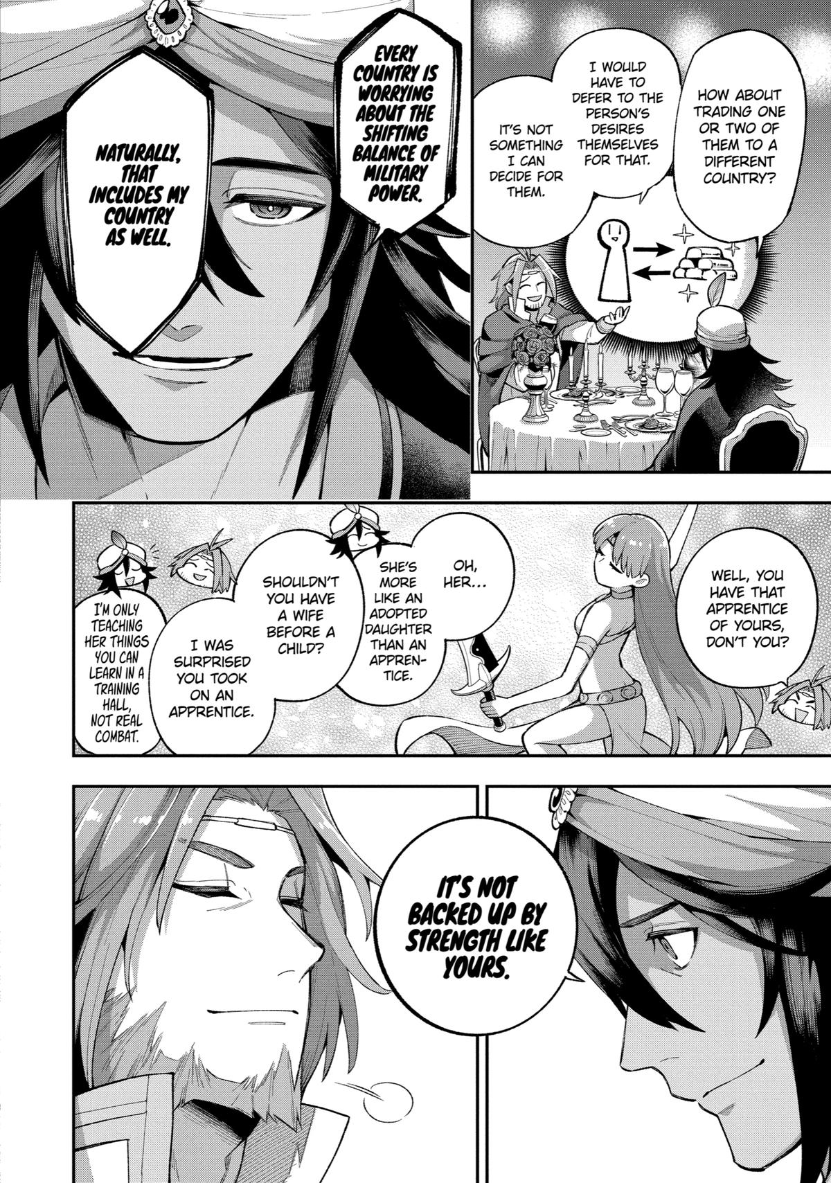 Eiyuu Kyoushitsu Chap 35.1 - Next Chap 36.1