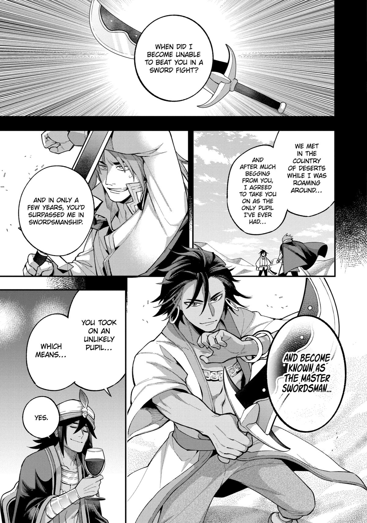Eiyuu Kyoushitsu Chap 35.1 - Next Chap 36.1