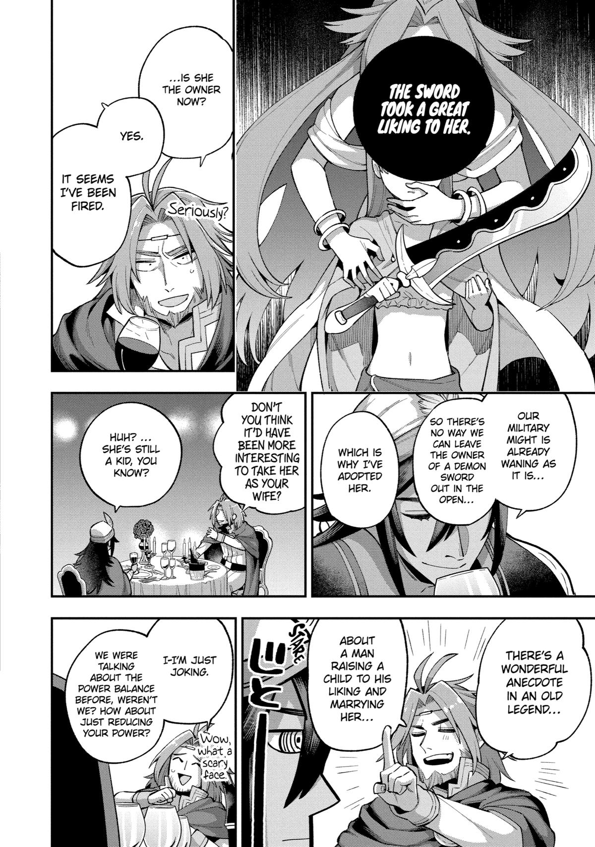 Eiyuu Kyoushitsu Chap 35.1 - Next Chap 36.1