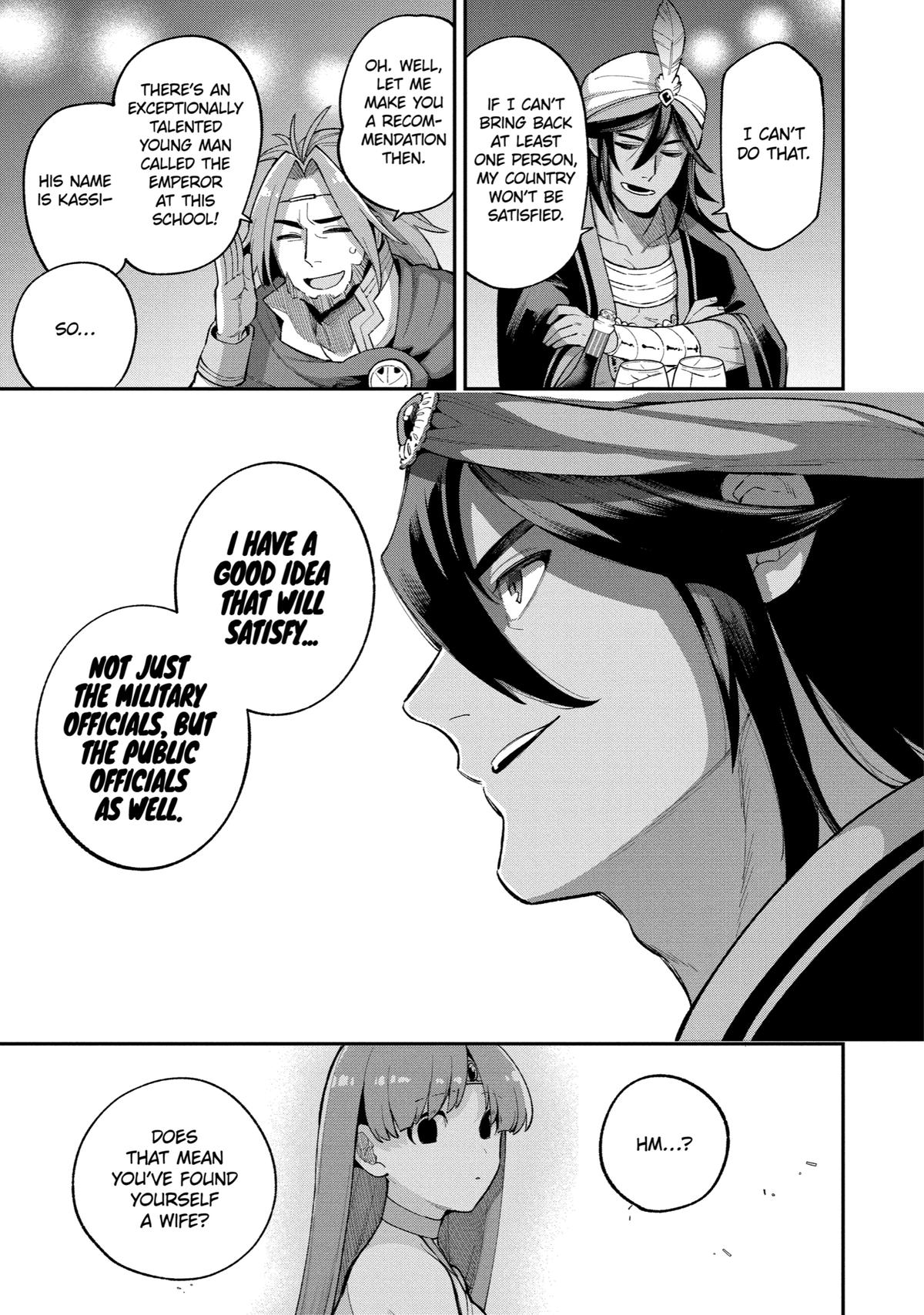 Eiyuu Kyoushitsu Chap 35.1 - Next Chap 36.1