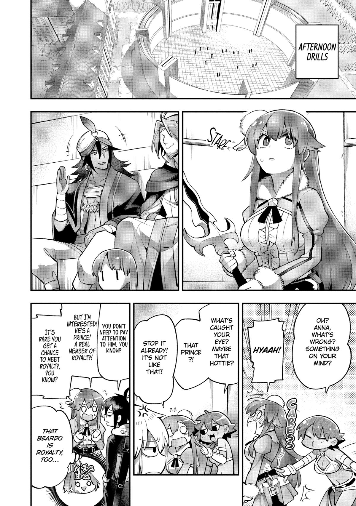 Eiyuu Kyoushitsu Chap 35.1 - Next Chap 36.1