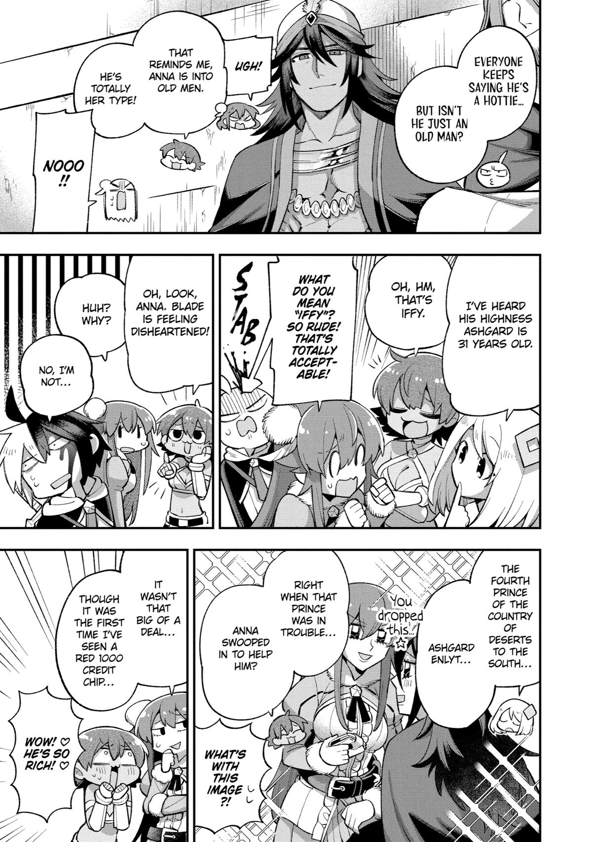Eiyuu Kyoushitsu Chap 35.1 - Next Chap 36.1