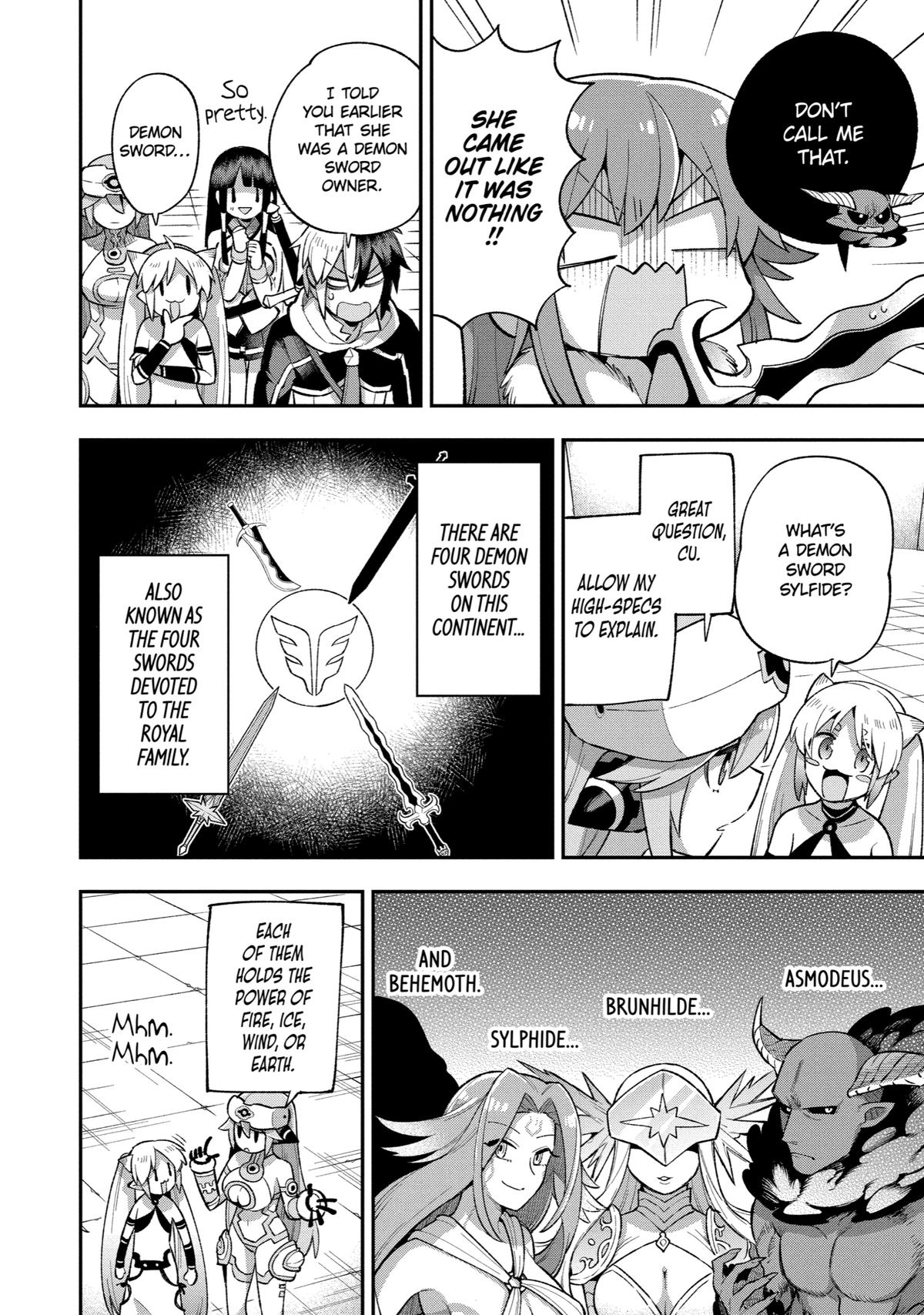 Eiyuu Kyoushitsu Chap 35.1 - Next Chap 36.1