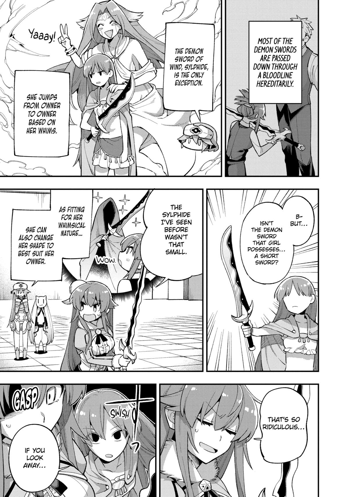 Eiyuu Kyoushitsu Chap 35.1 - Next Chap 36.1