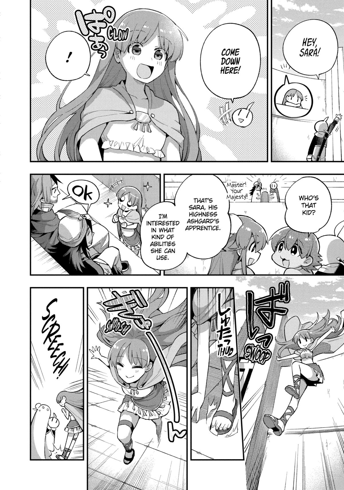 Eiyuu Kyoushitsu Chap 35.1 - Next Chap 36.1
