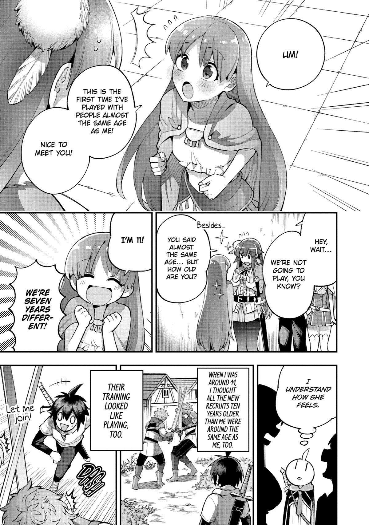 Eiyuu Kyoushitsu Chap 35.1 - Next Chap 36.1