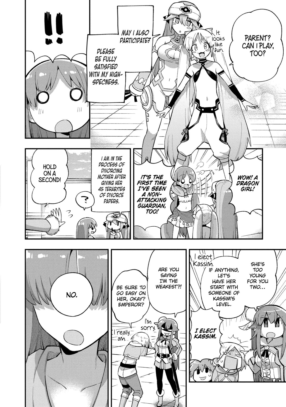 Eiyuu Kyoushitsu Chap 35.1 - Next Chap 36.1