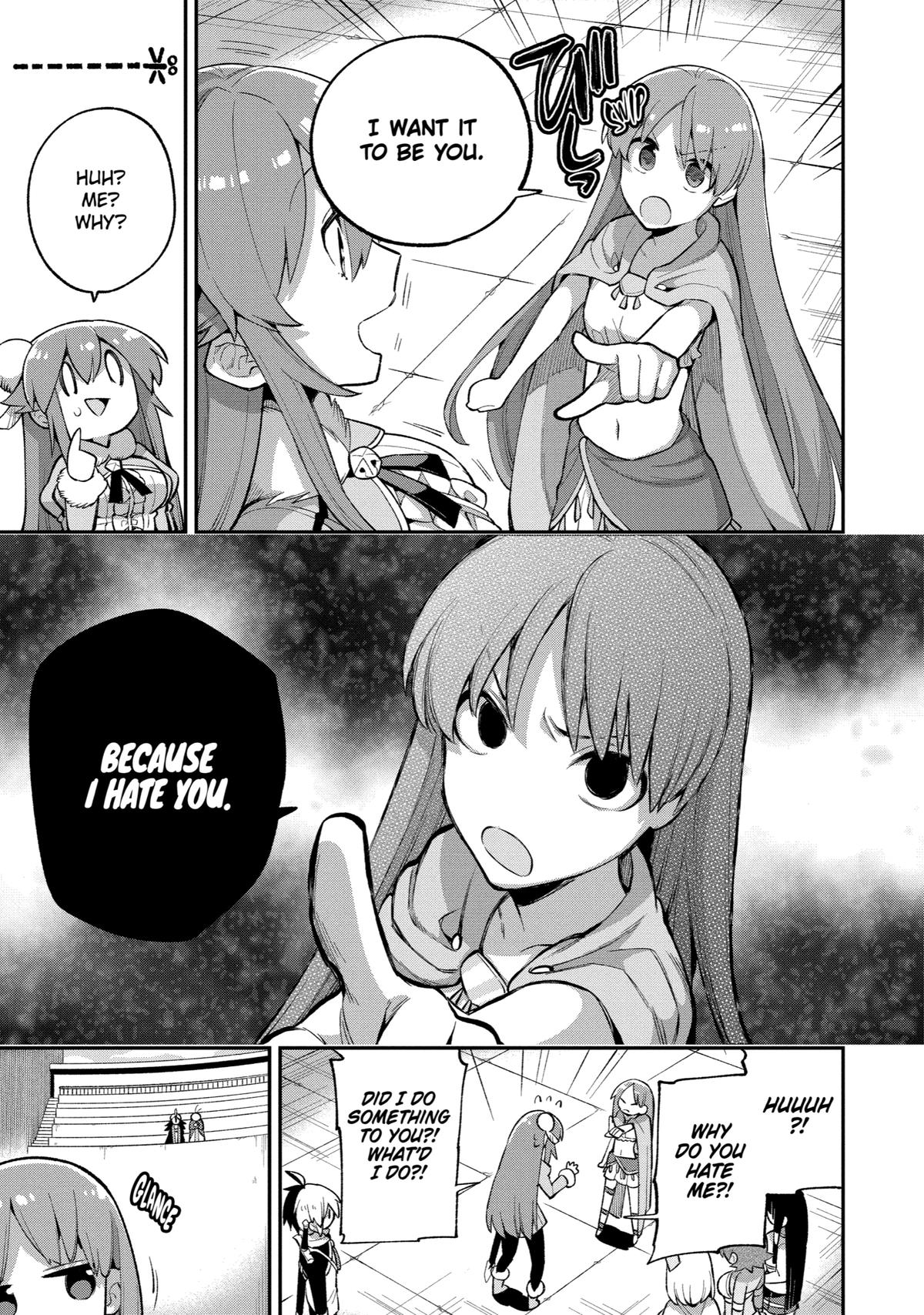 Eiyuu Kyoushitsu Chap 35.1 - Next Chap 36.1