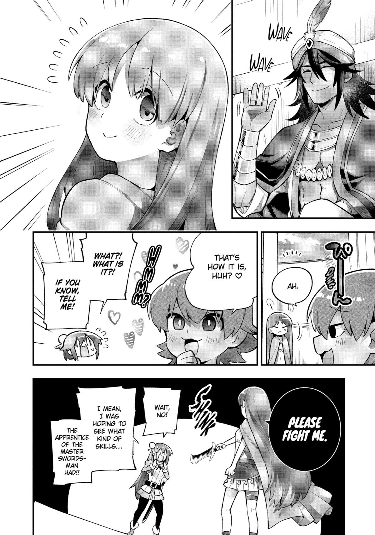 Eiyuu Kyoushitsu Chap 35.1 - Next Chap 36.1