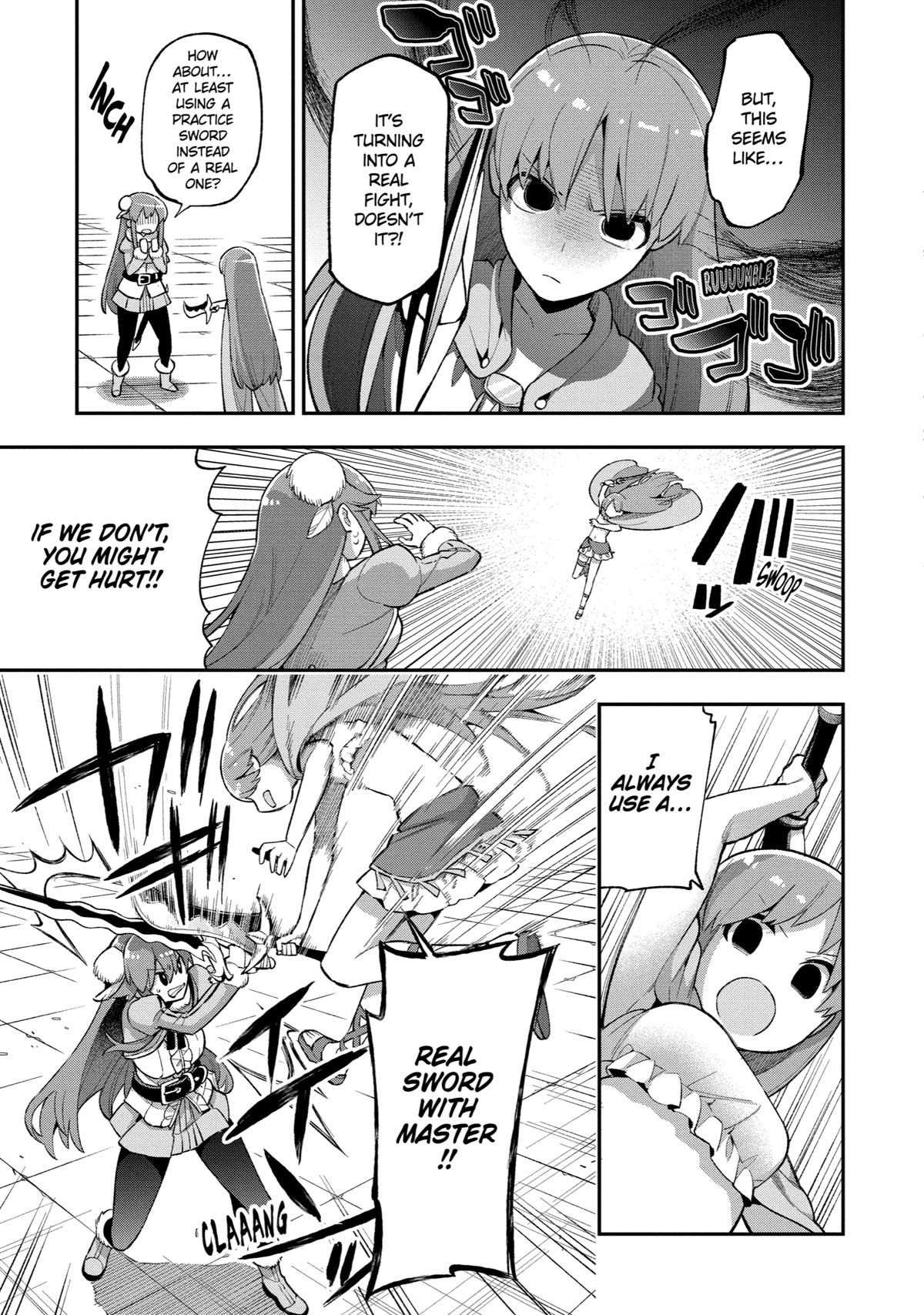 Eiyuu Kyoushitsu Chap 35.1 - Next Chap 36.1