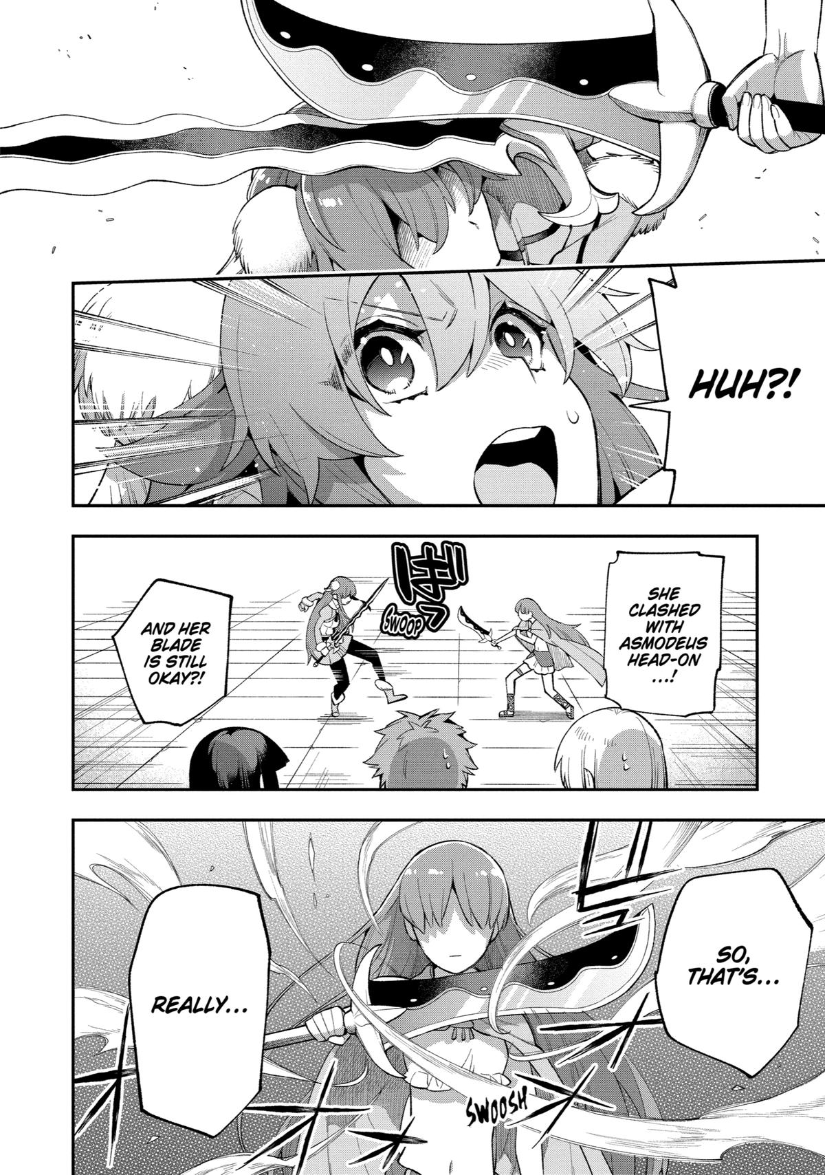 Eiyuu Kyoushitsu Chap 35.1 - Next Chap 36.1