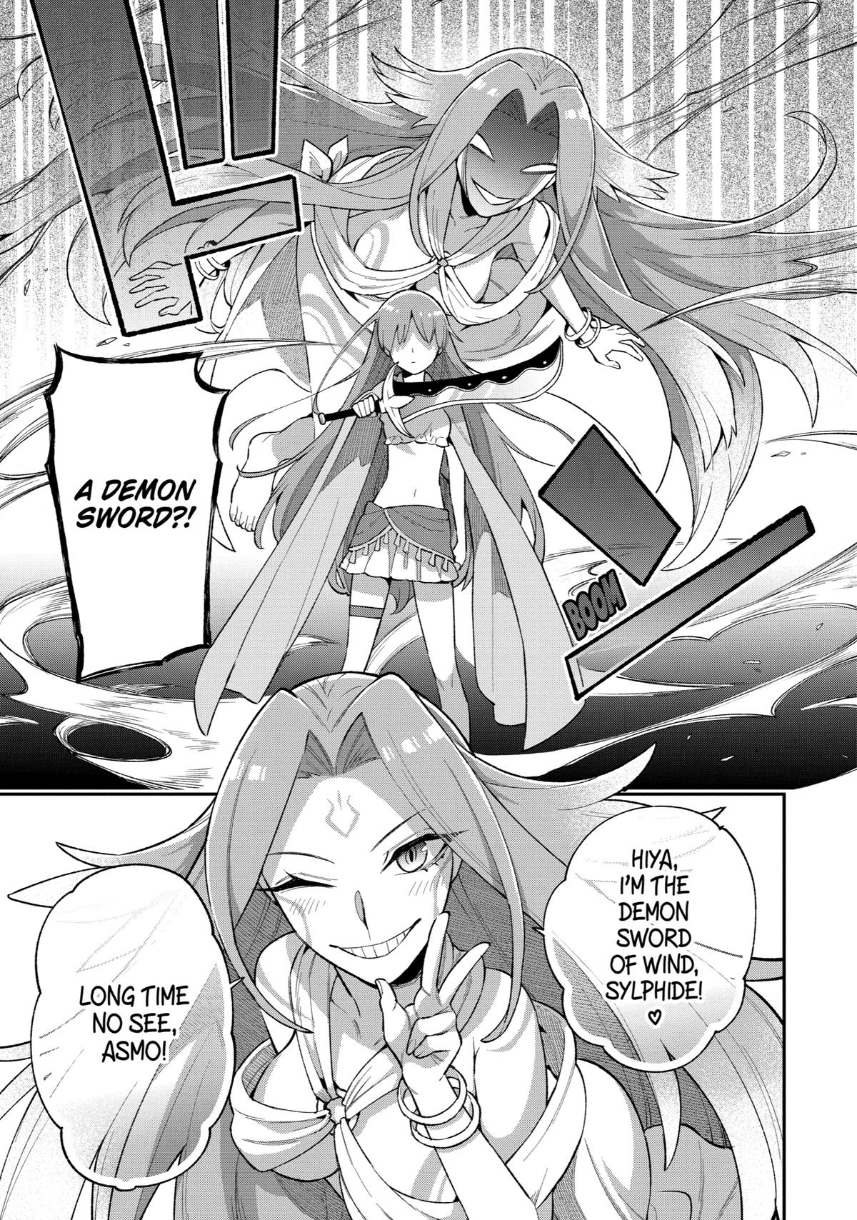 Eiyuu Kyoushitsu Chap 35.1 - Next Chap 36.1