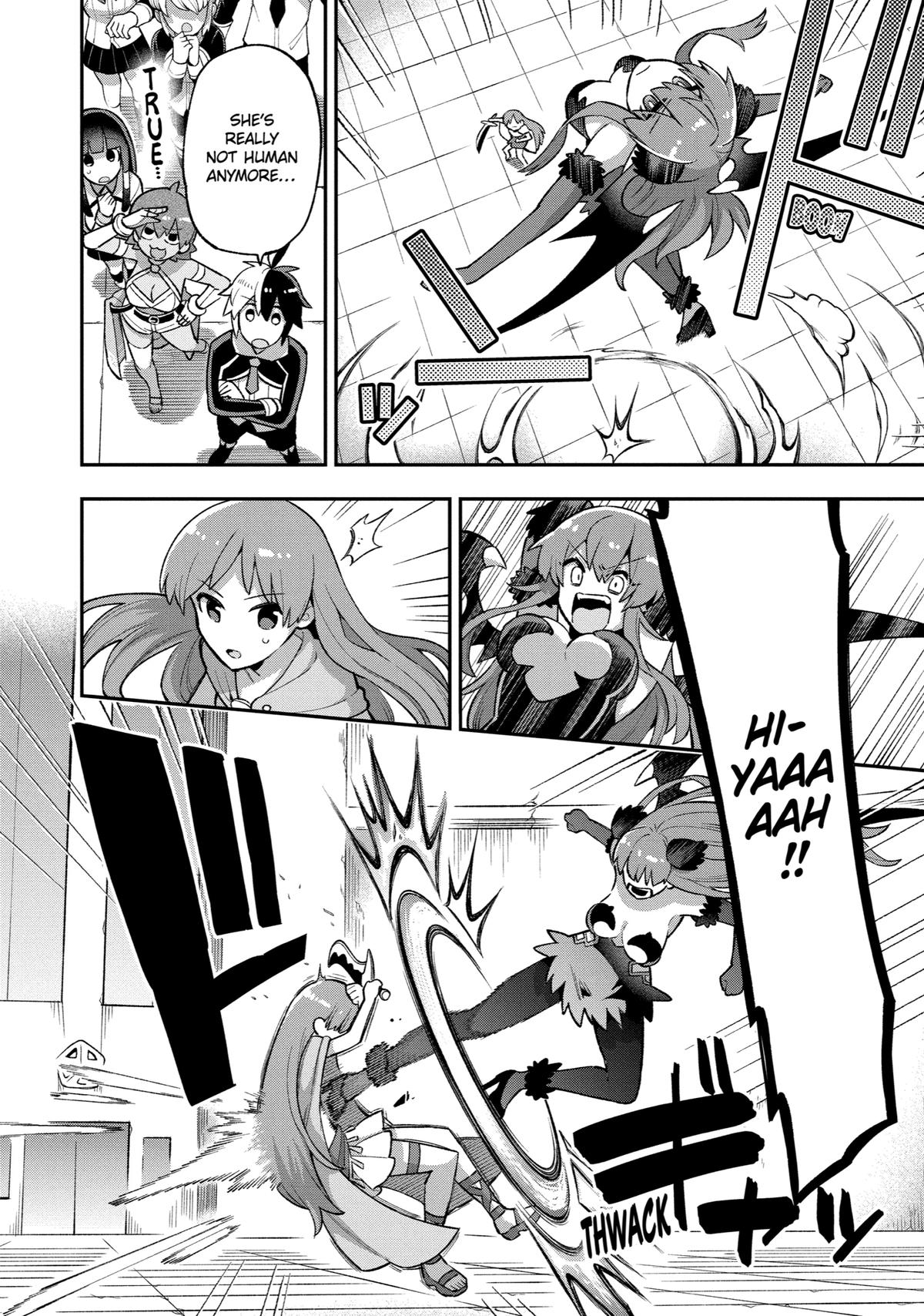 Eiyuu Kyoushitsu Chap 35.2 - Next Chap 36.2