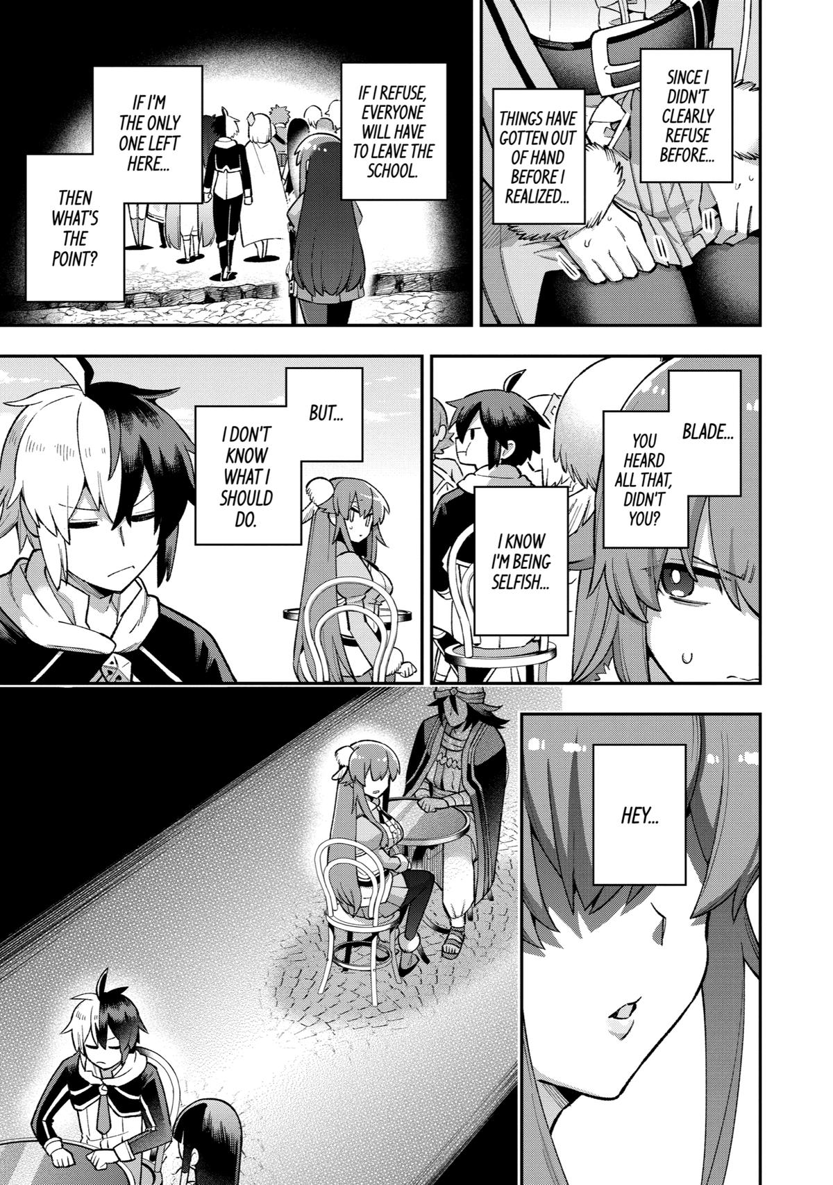 Eiyuu Kyoushitsu Chap 35.2 - Next Chap 36.2