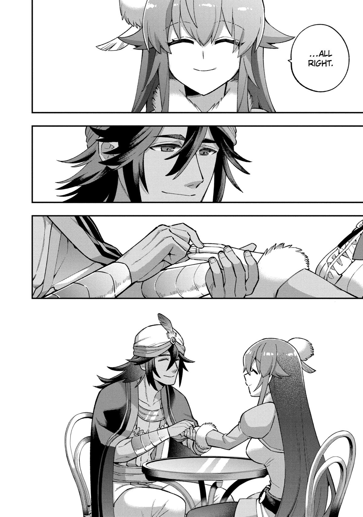 Eiyuu Kyoushitsu Chap 35.2 - Next Chap 36.2