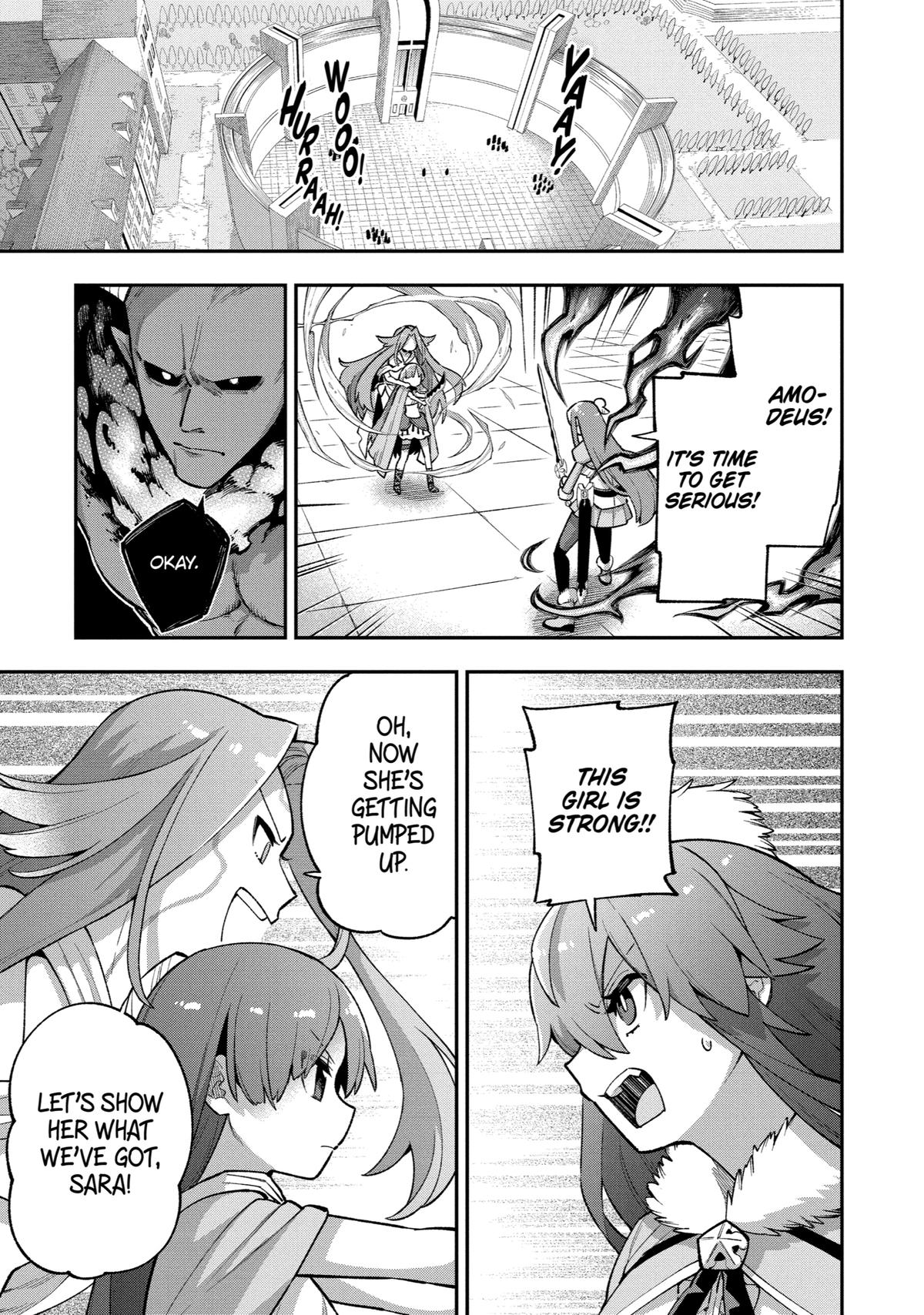 Eiyuu Kyoushitsu Chap 35.2 - Next Chap 36.2