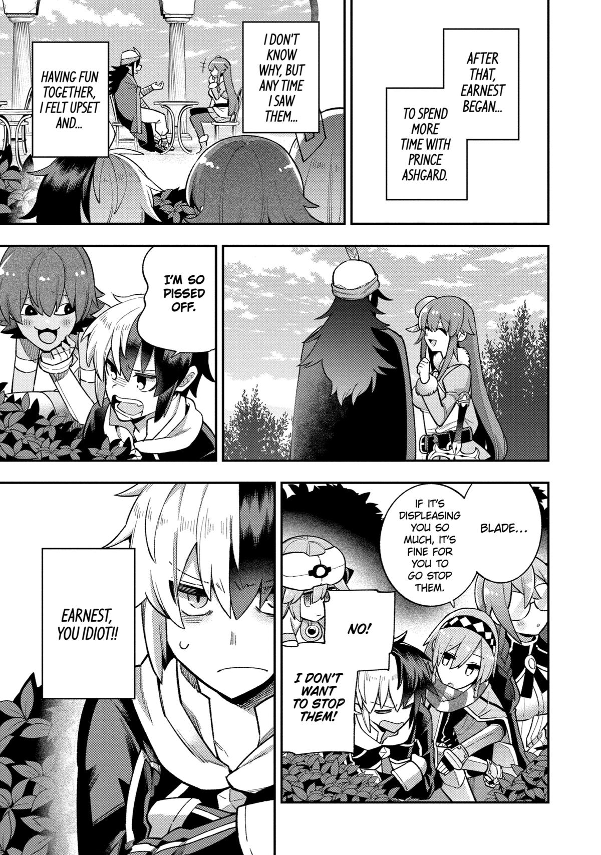 Eiyuu Kyoushitsu Chap 35.2 - Next Chap 36.2