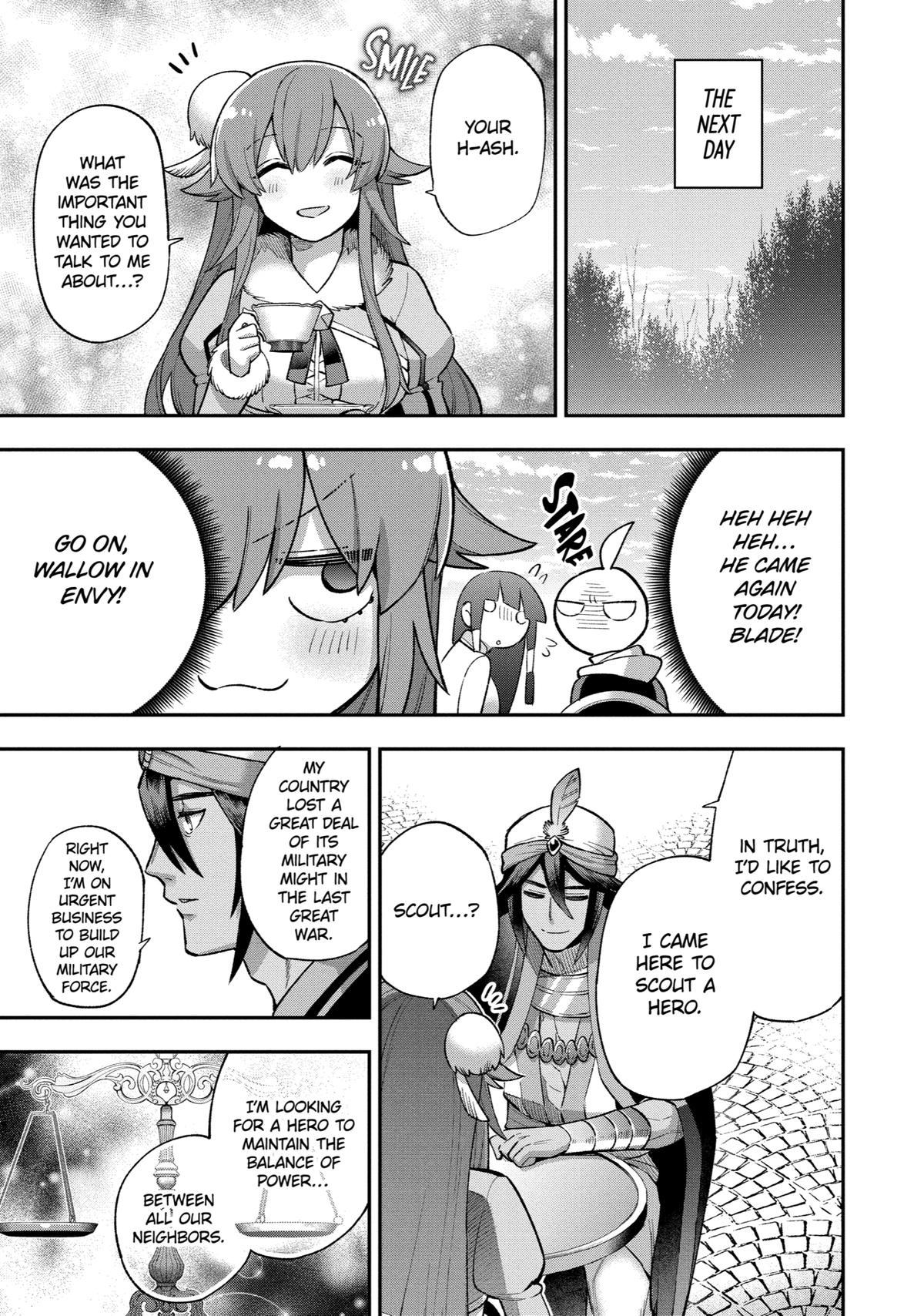 Eiyuu Kyoushitsu Chap 35.2 - Next Chap 36.2