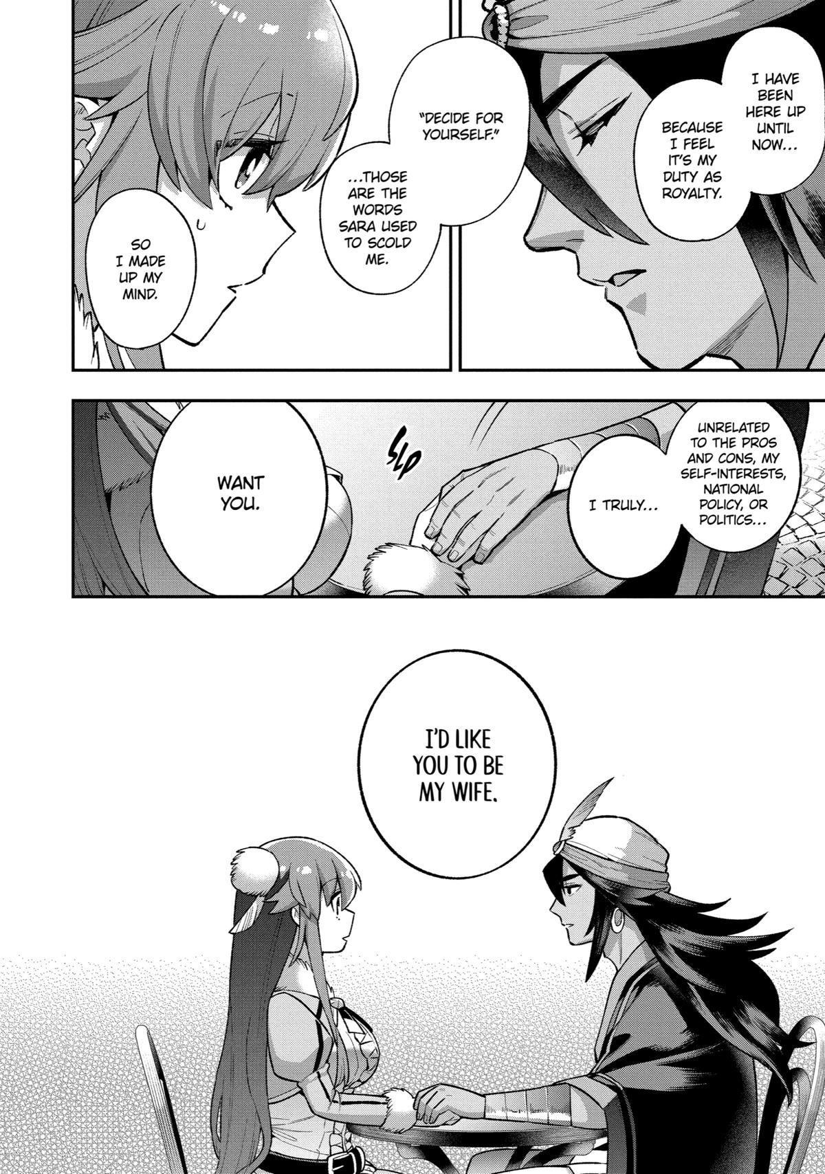 Eiyuu Kyoushitsu Chap 35.2 - Next Chap 36.2