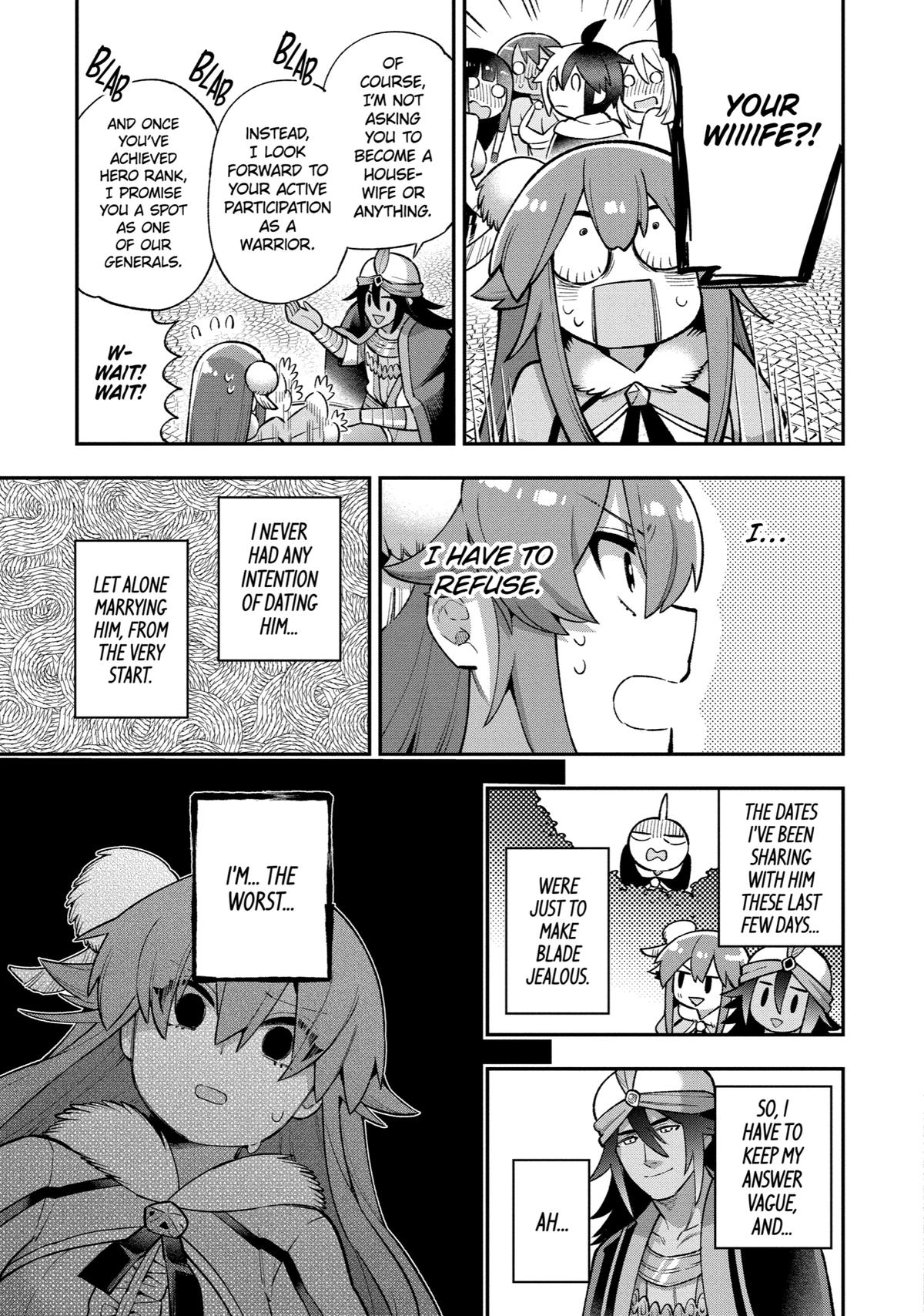 Eiyuu Kyoushitsu Chap 35.2 - Next Chap 36.2