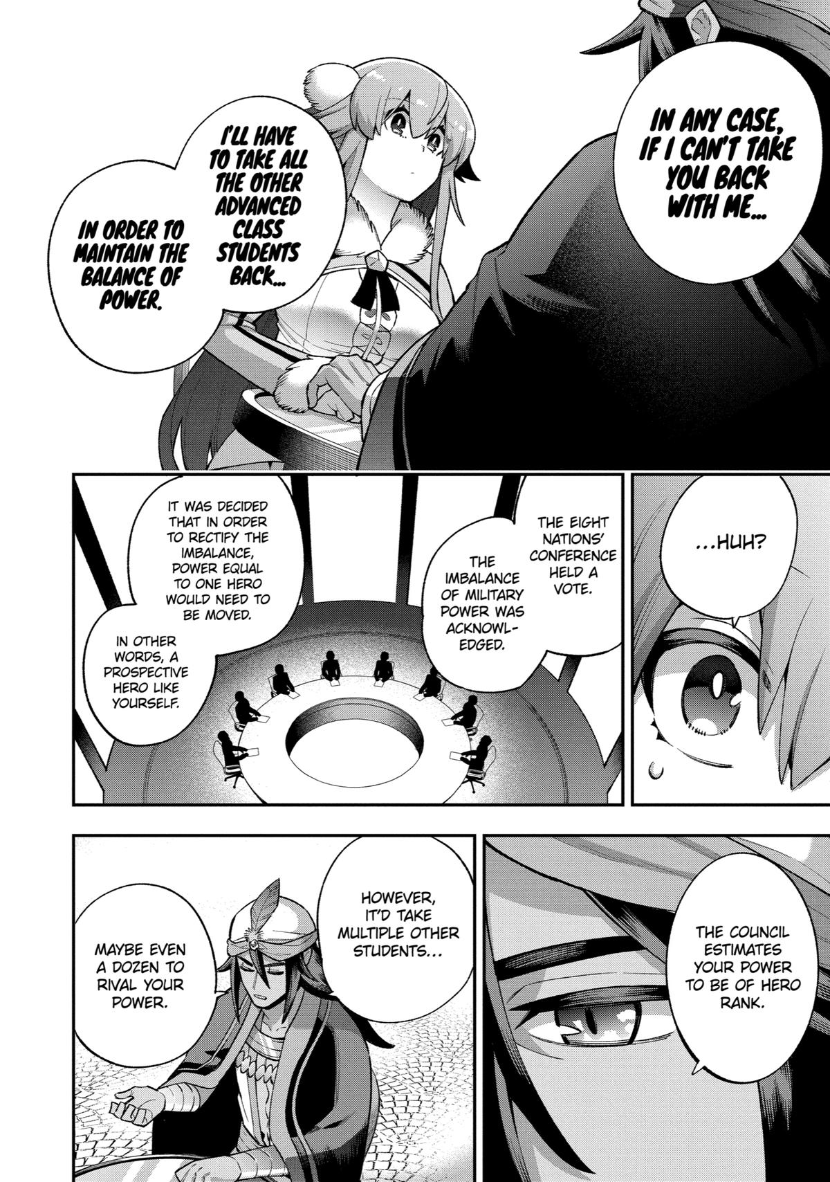 Eiyuu Kyoushitsu Chap 35.2 - Next Chap 36.2