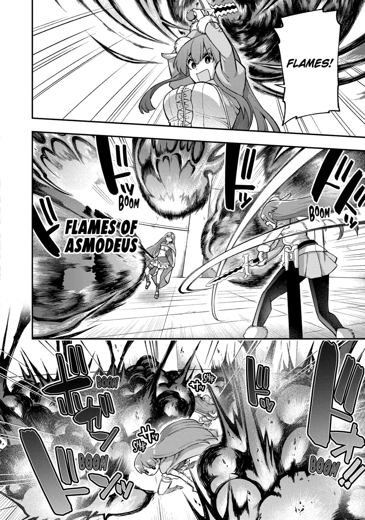 Eiyuu Kyoushitsu Chap 35.2 - Next Chap 36.2