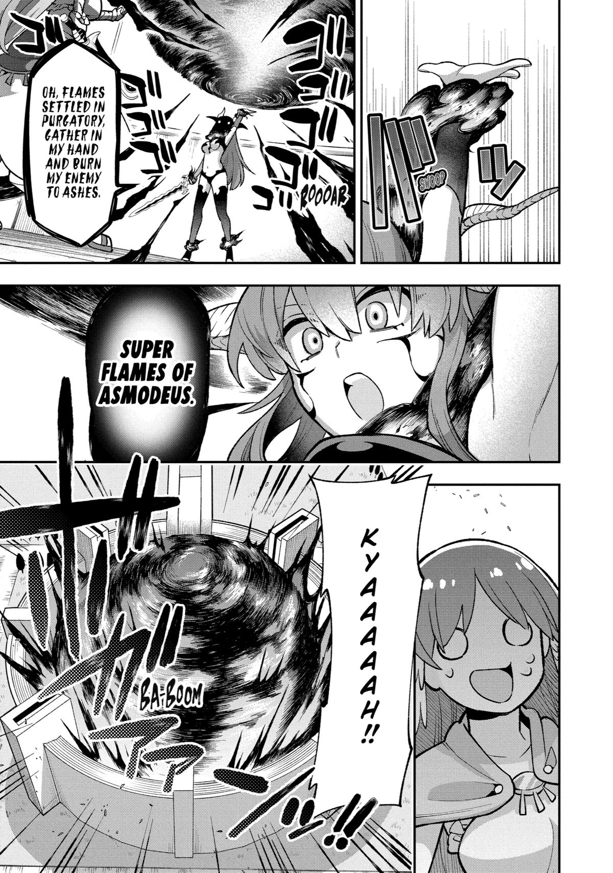 Eiyuu Kyoushitsu Chap 35.2 - Next Chap 36.2
