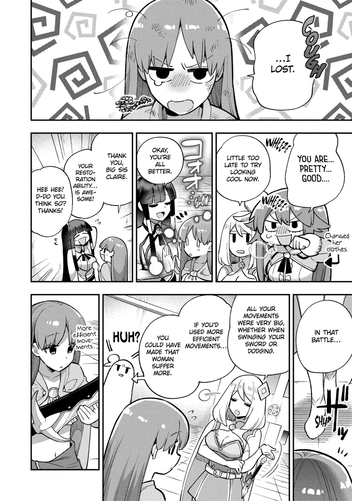 Eiyuu Kyoushitsu Chap 35.2 - Next Chap 36.2
