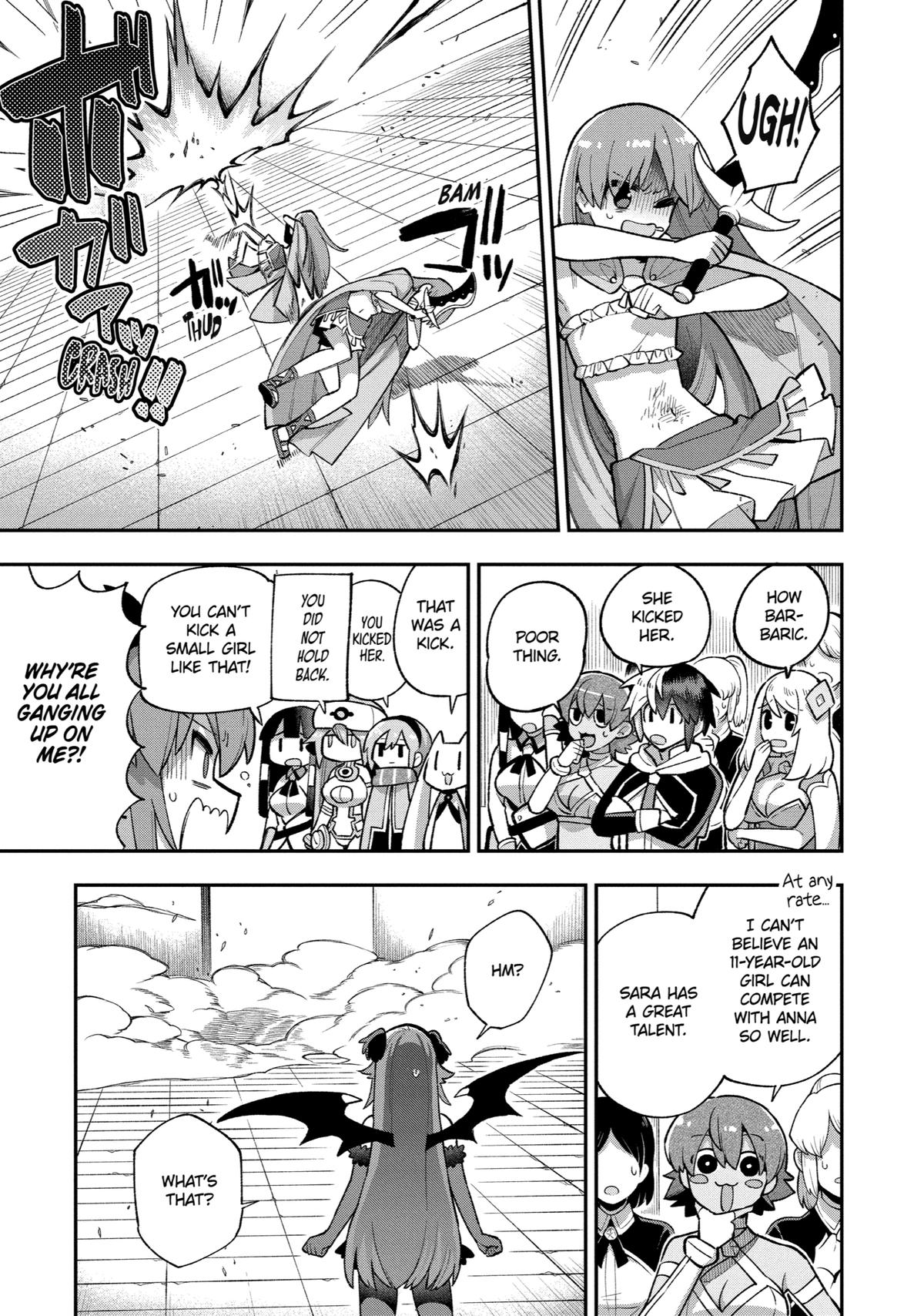 Eiyuu Kyoushitsu Chap 35.2 - Next Chap 36.2