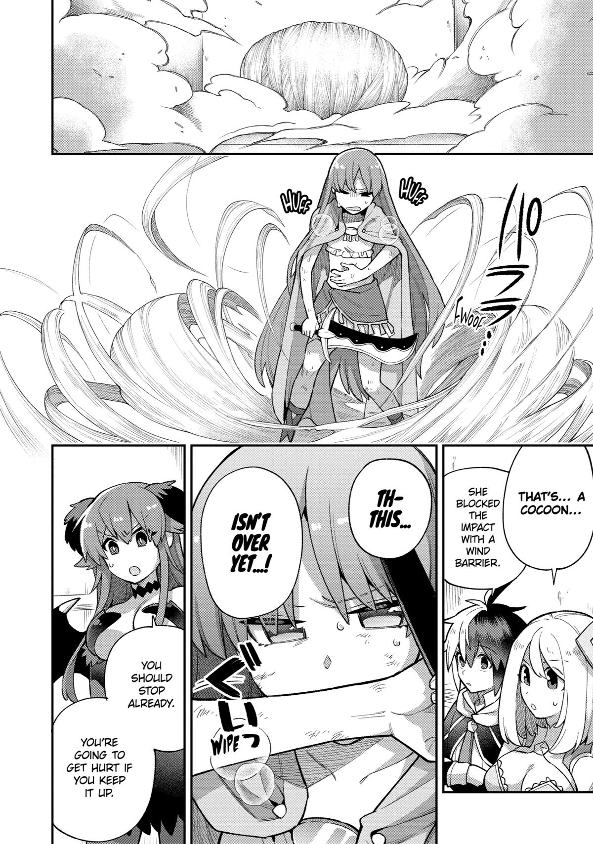 Eiyuu Kyoushitsu Chap 35.2 - Next Chap 36.2