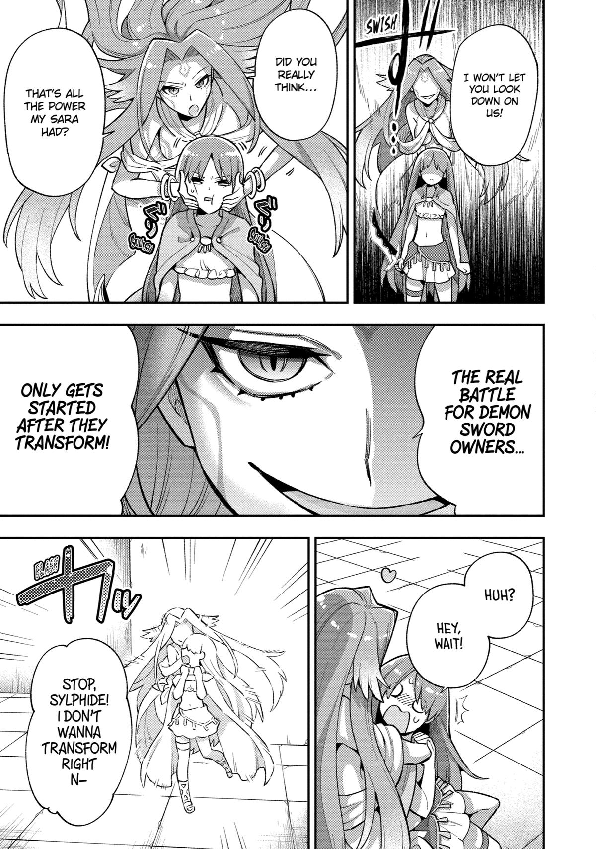 Eiyuu Kyoushitsu Chap 35.2 - Next Chap 36.2