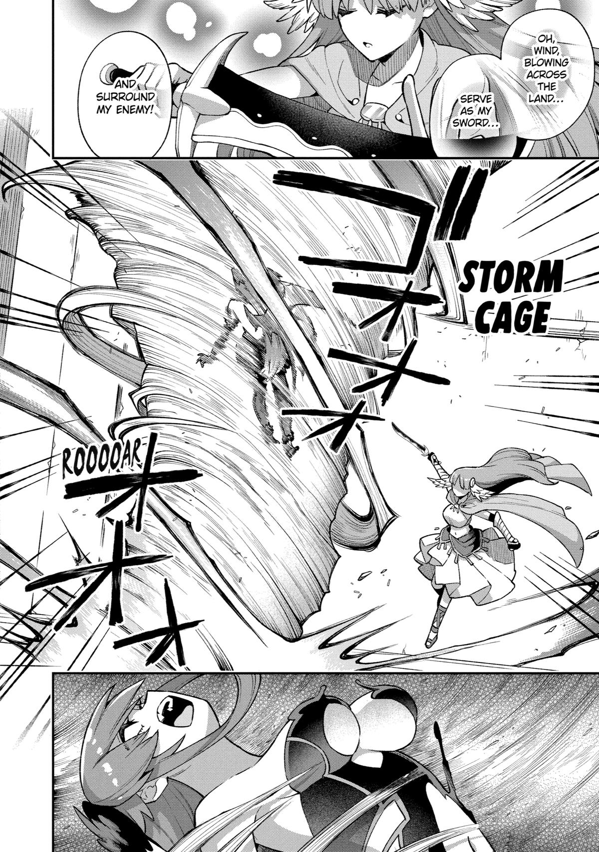 Eiyuu Kyoushitsu Chap 35.2 - Next Chap 36.2