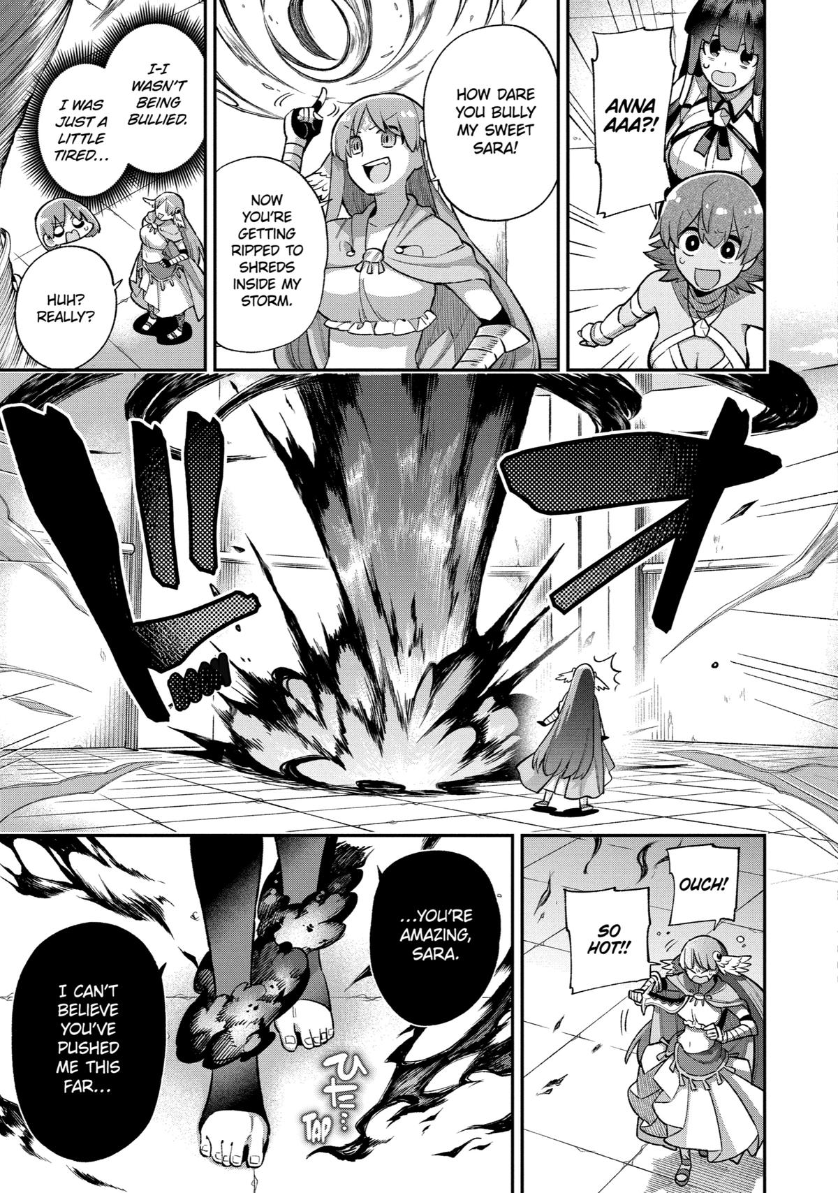 Eiyuu Kyoushitsu Chap 35.2 - Next Chap 36.2