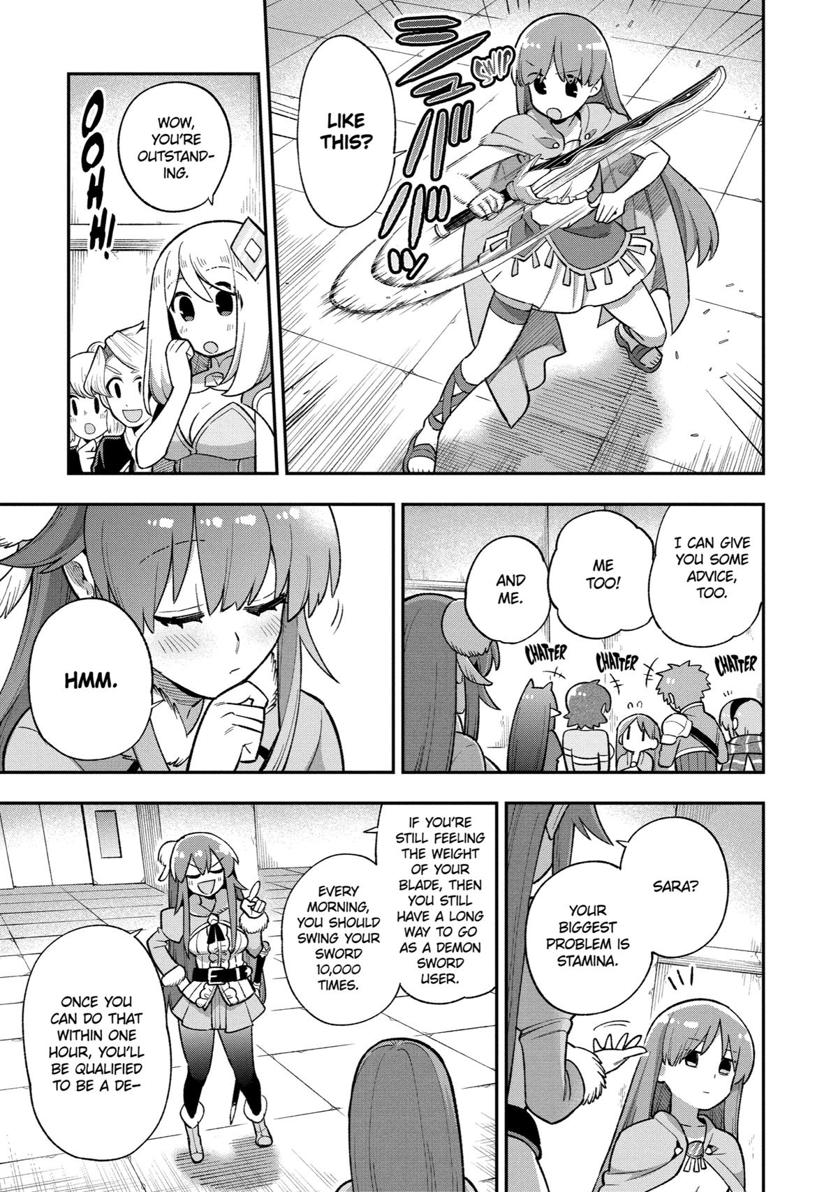 Eiyuu Kyoushitsu Chap 35.2 - Next Chap 36.2
