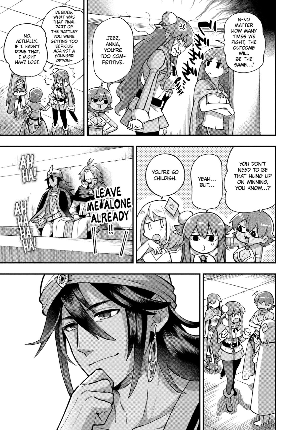 Eiyuu Kyoushitsu Chap 35.2 - Next Chap 36.2