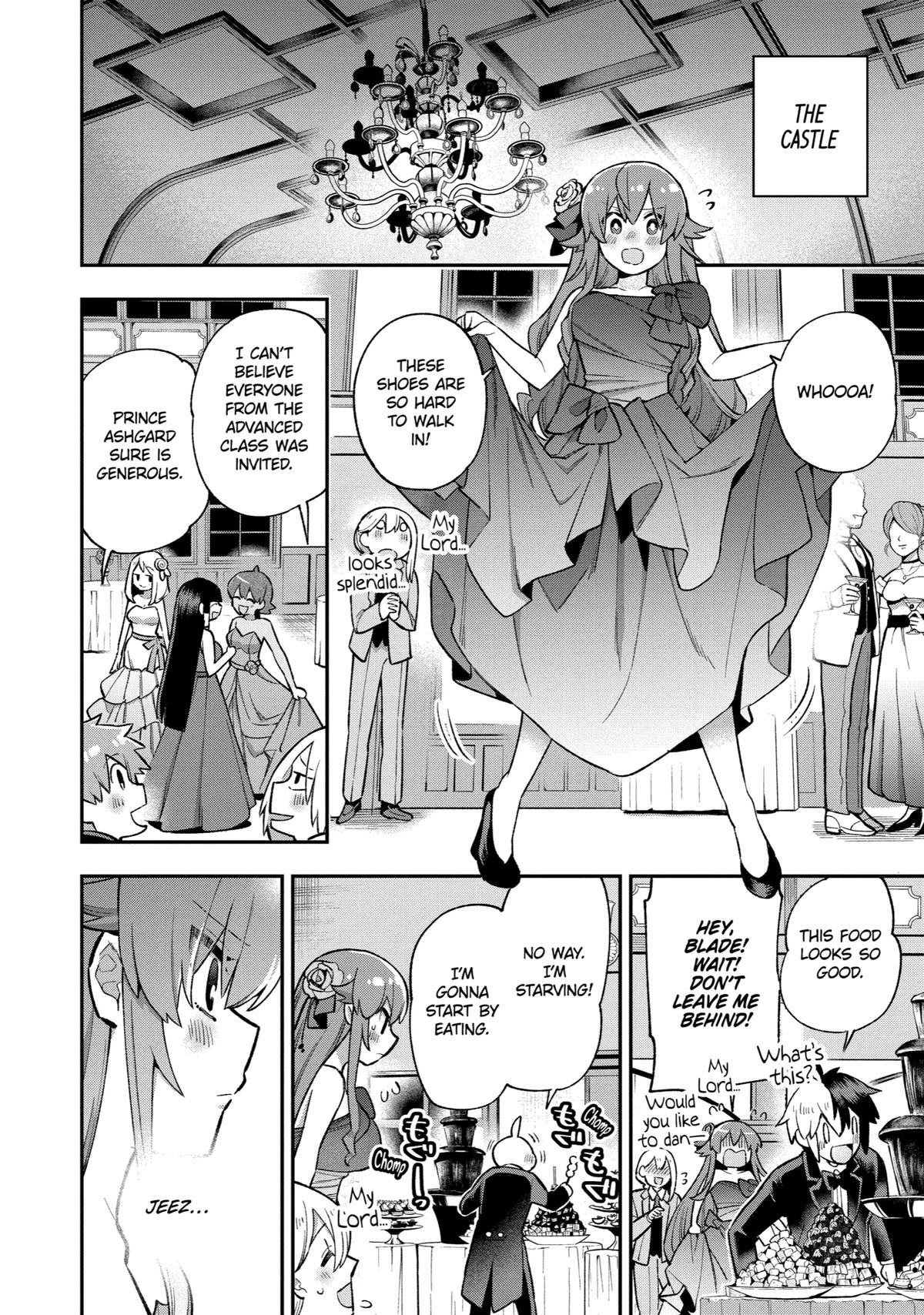 Eiyuu Kyoushitsu Chap 35.2 - Next Chap 36.2