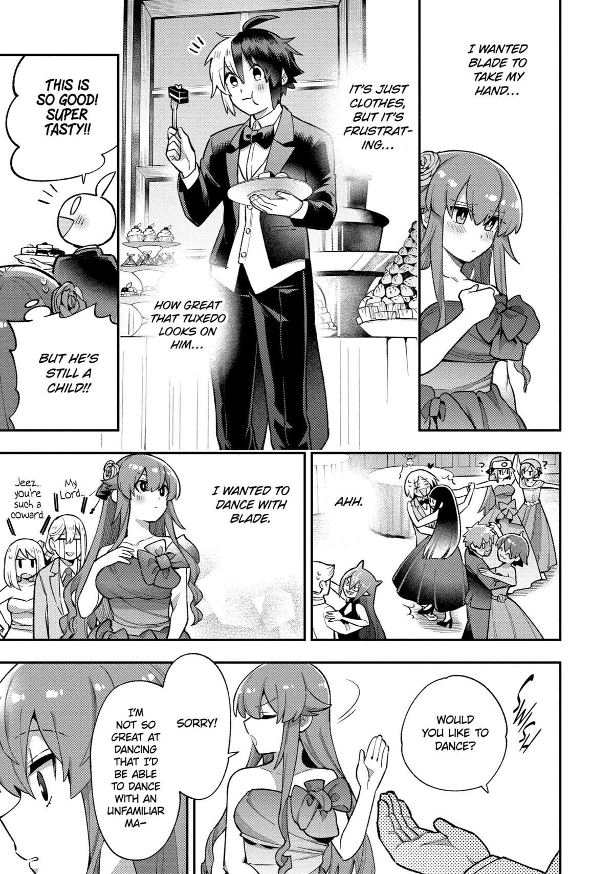 Eiyuu Kyoushitsu Chap 35.2 - Next Chap 36.2