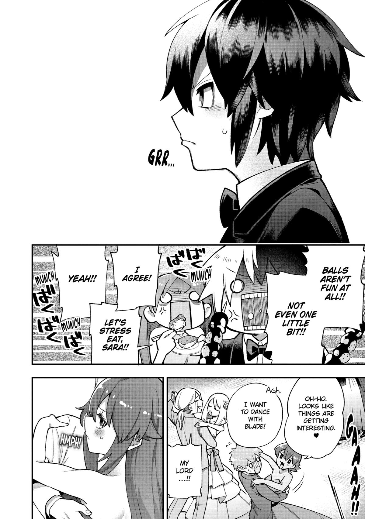 Eiyuu Kyoushitsu Chap 35.2 - Next Chap 36.2