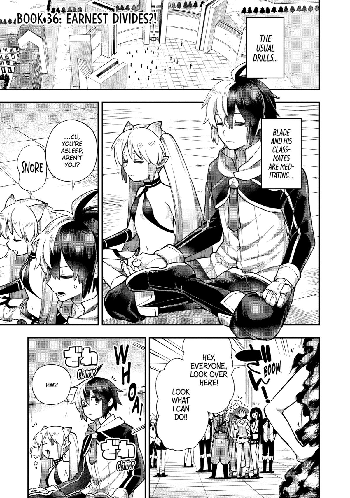 Eiyuu Kyoushitsu Chap 36 - Next Chap 37