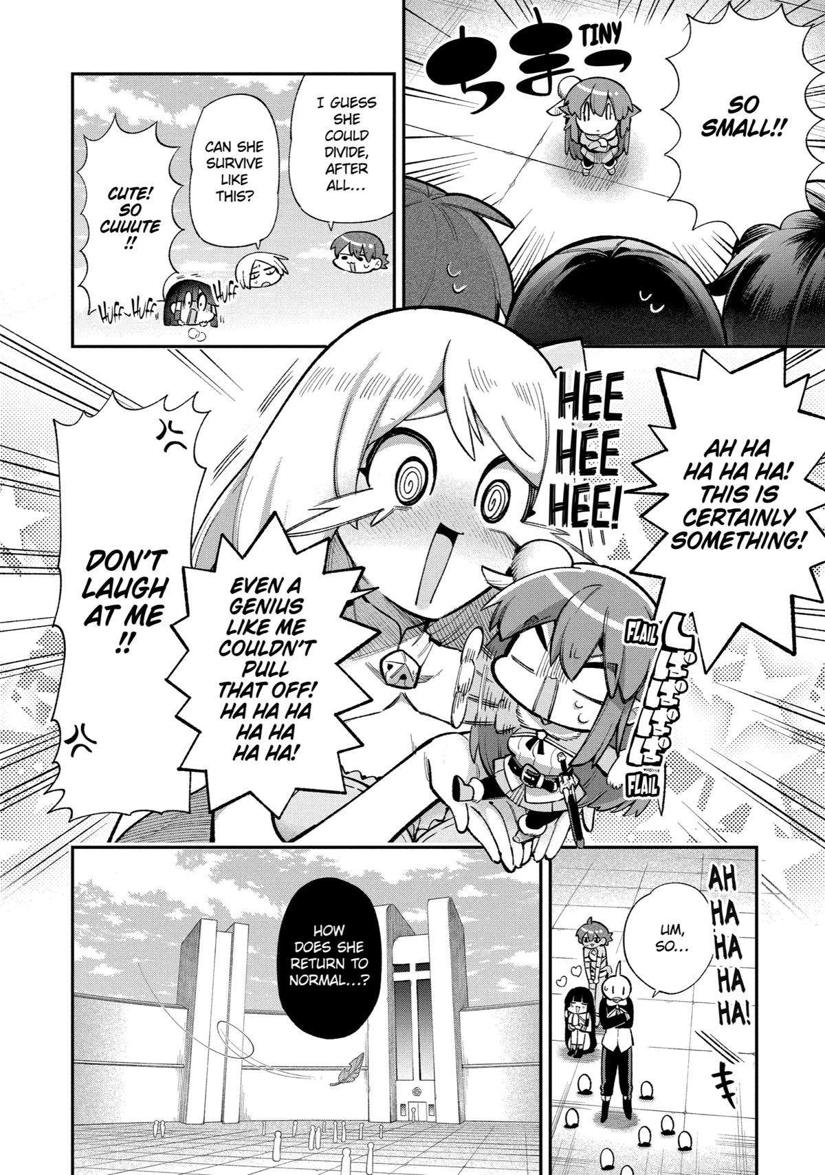 Eiyuu Kyoushitsu Chap 36 - Next Chap 37